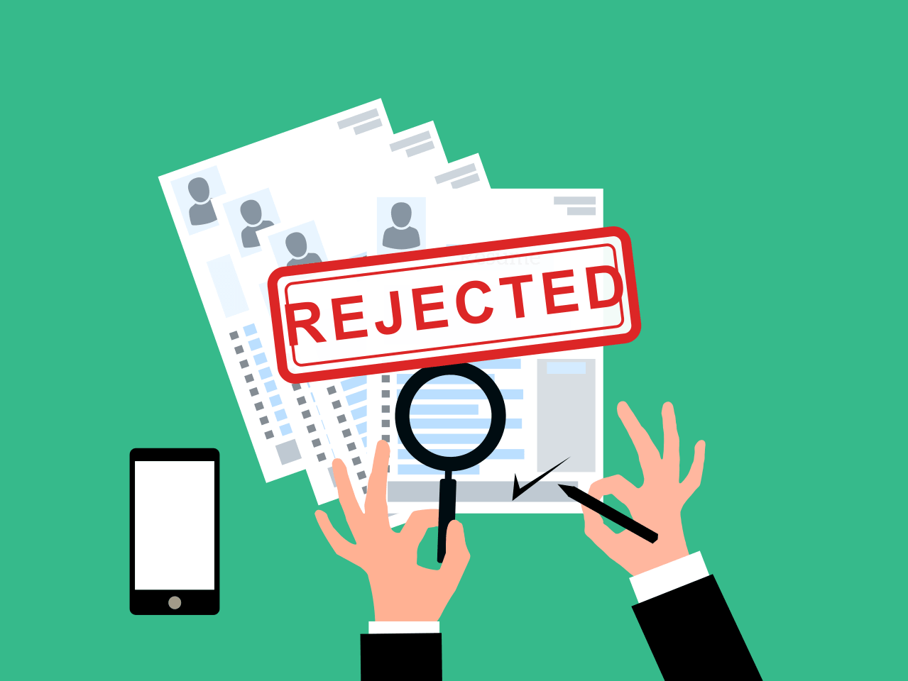 Why Is My Resume Being Rejected Automatically?
