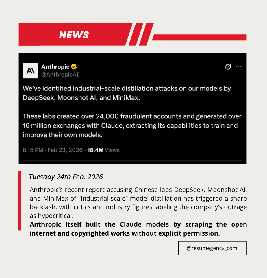 Anthropic Backlash Over Chinese Labs and Claude Claims