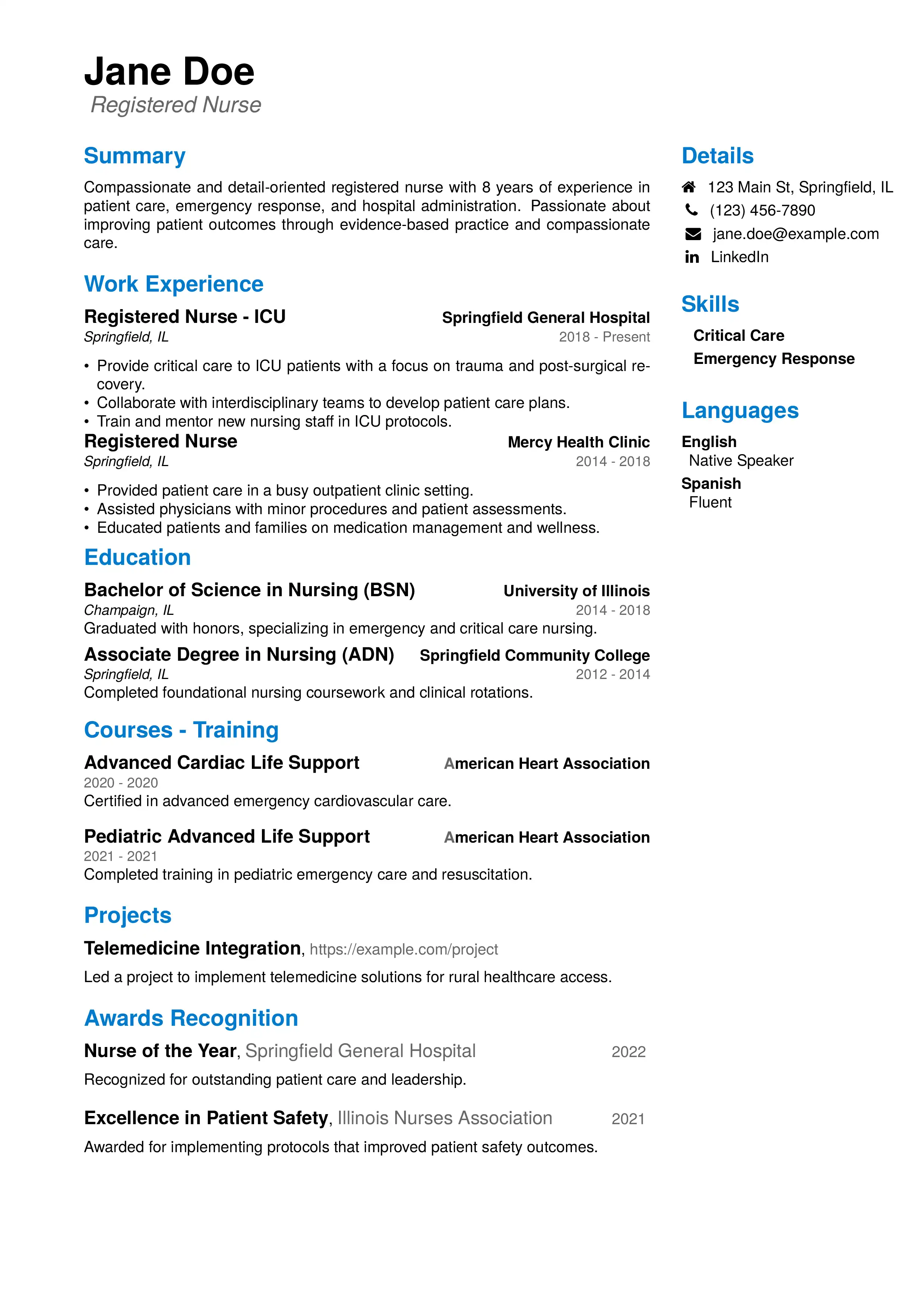 An elegant and minimalist resume template featuring a clean, spacious layout with a subtle, contemporary design. The template emphasizes readability and clarity, presenting personal details, work experience, education, and skills in a well-structured format. It includes a prominent header for the applicant's name and contact information, ensuring key details are easily accessible. The overall aesthetic is sophisticated and uncluttered, making it ideal for professionals seeking a refined and impactful presentation.